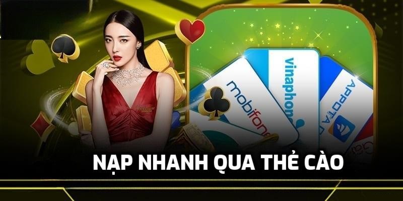 Phương thức nạp vốn uy tín tại sân chơi