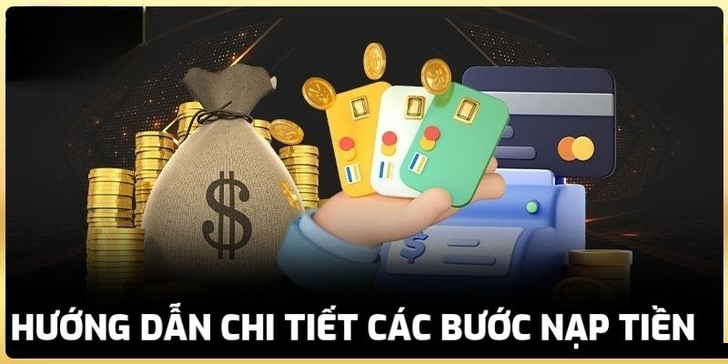 Quy trình các bước nạp tiền vào cổng game dễ dàng