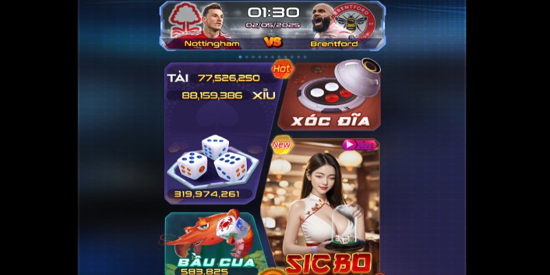 Truy cập vào trang chủ Max10