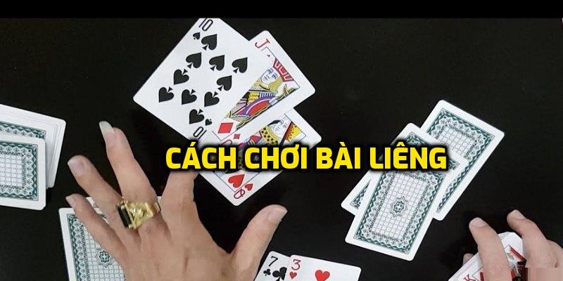 Các bước chia bài cho người tham gia