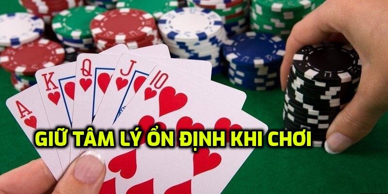 Có chiến thuật để chơi mậu game bài hiệu quả